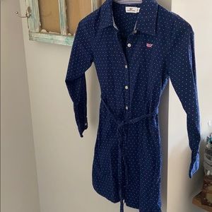 Vineyard Vines Polka Dot Dress